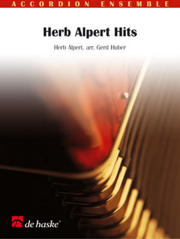 Herb Alpert Hits für Akkordeonorchester