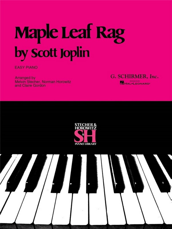 Maple leaf rag for easy piano