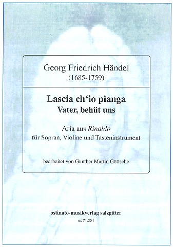 Lascia ch'io pianga