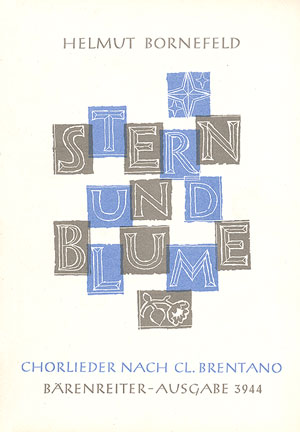 Chorlieder nach Cl. Brentano
