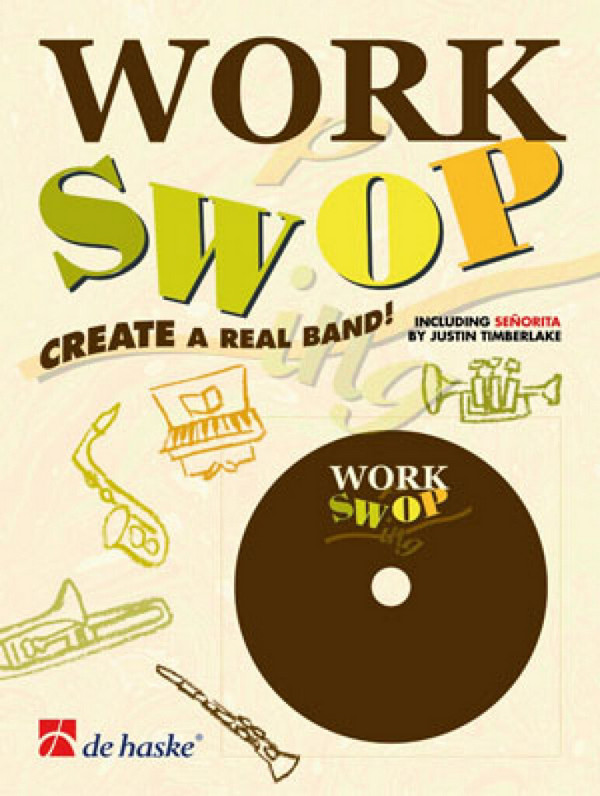 Work swop (+CD): for clarinet