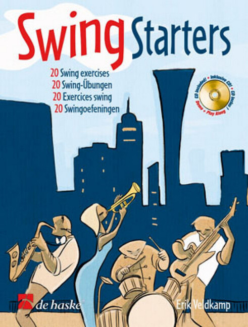 Swing Starters (+CD): for trumpet/flugelhorn/cornet