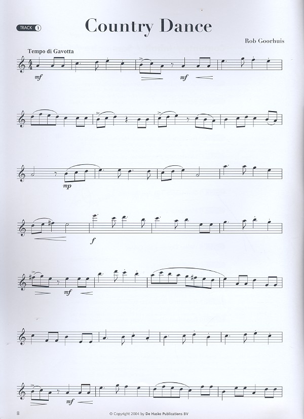 Performance studies (+CD) for saxophone