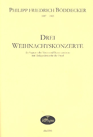3 Weihnachtskonzerte