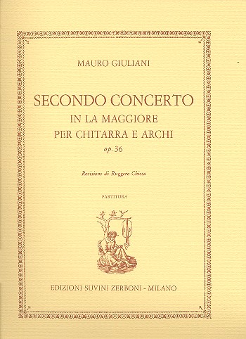 Concerto la maggiore no.2 op.36