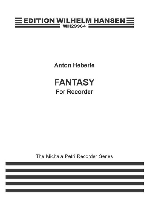 Fantasy for recorder solo