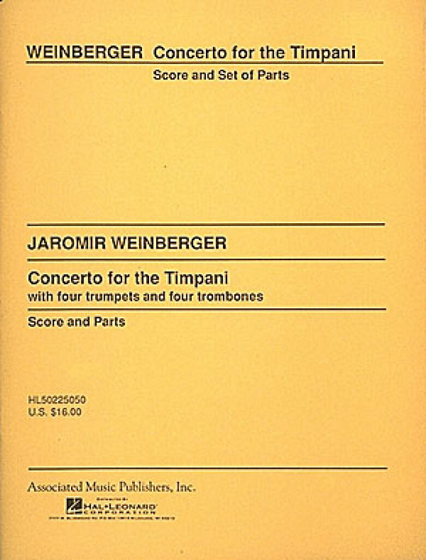 Concerto for the timpani für