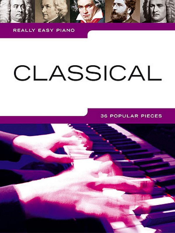 Really easy piano classical