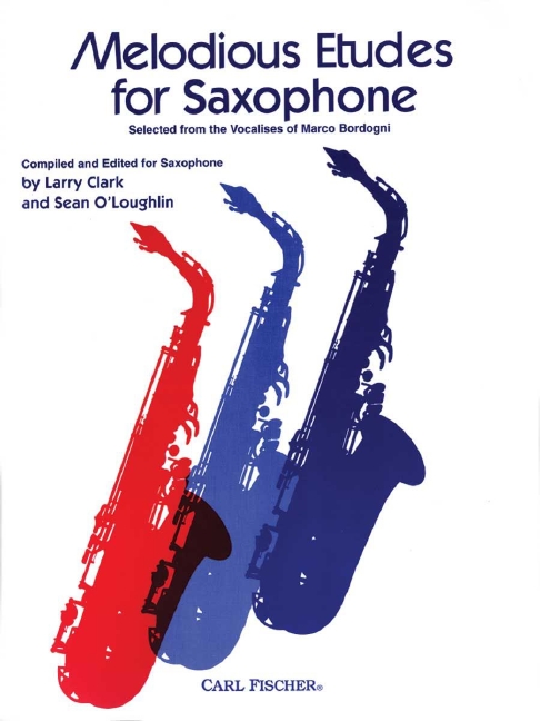 Melodious etudes for saxophone