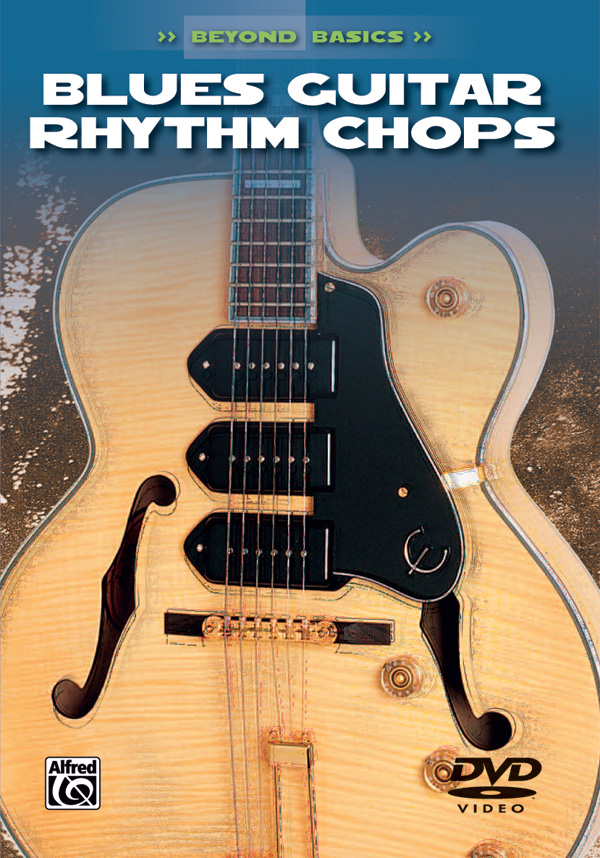 Blues guitar rhythm chops