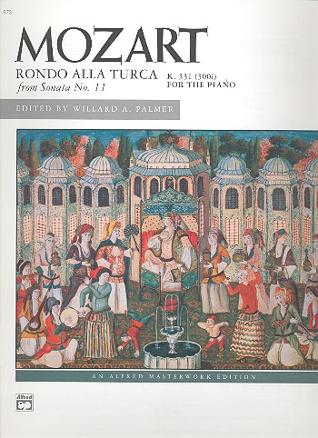 Rondo alla turka for piano