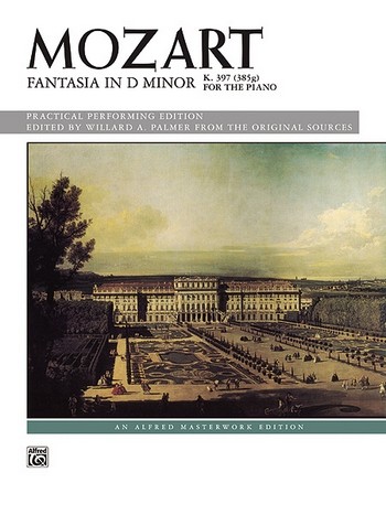 Fantasia d minor for piano