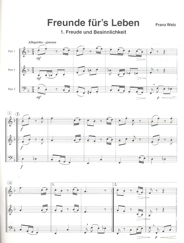 Freunde für's Leben für