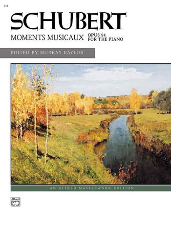 Moments musicaux op.94 for piano