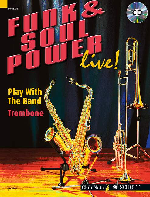 Funk and Soul Power live (+CD)