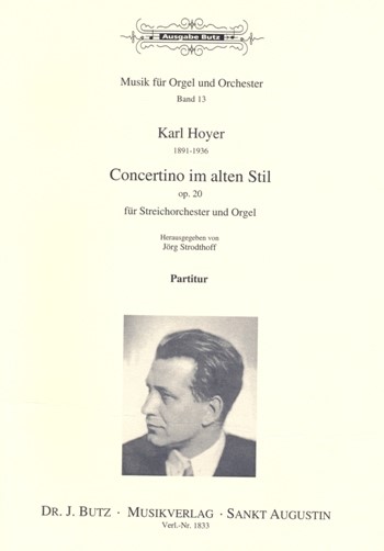 Concertino im alten Stil G-Dur op.20