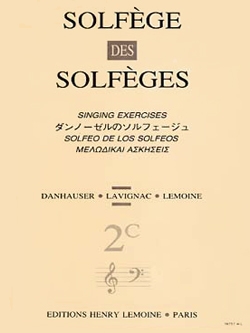 Solfege des solfeges vol.2c