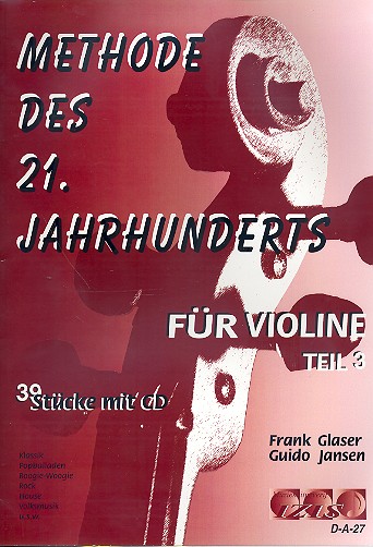 Methode des 21.Jahrhunderts Band 3 (+CD)