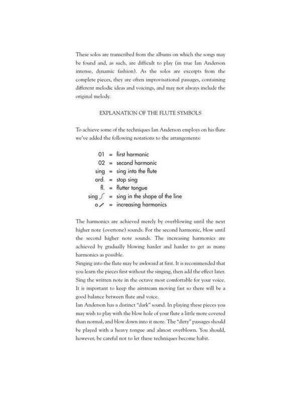 Jethro Tull: Flute solos