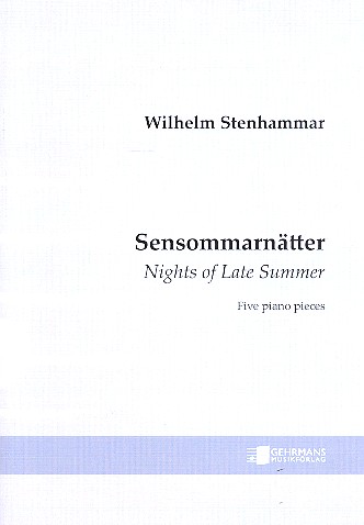 Sensommernätter op.33