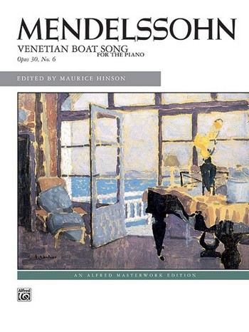 Venetian boat song op.30,6