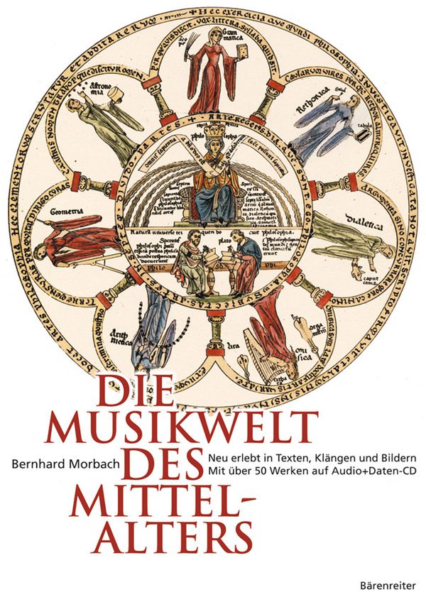 Die Musikwelt des Mittelalters (+CD-ROM)