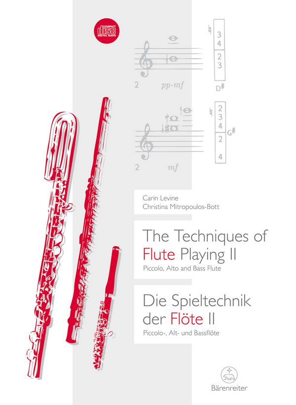 The technique of flute playing vol.2 (+CD)