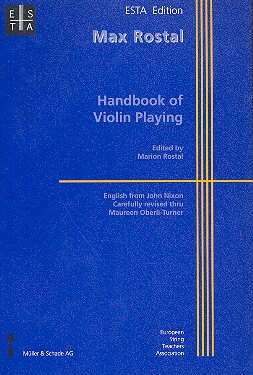 Handbook of Violin Playing