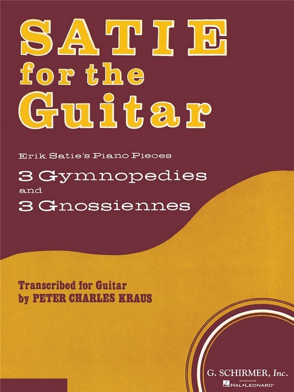 Satie for guitar piano pieces