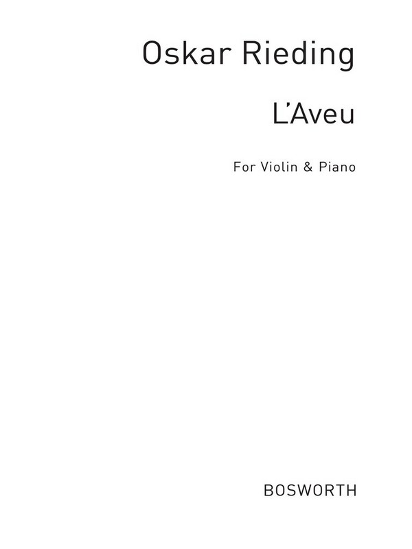 L'aveu