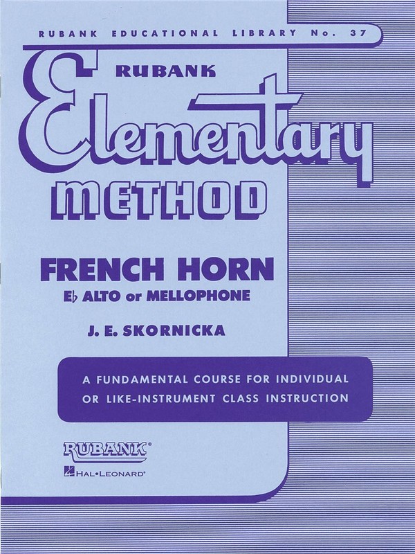 Elementary Method for french horn