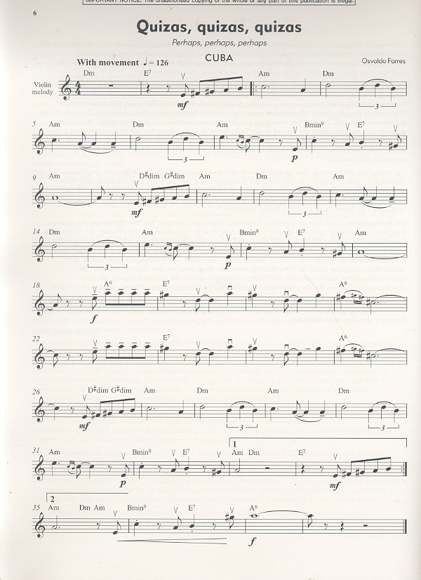 The Latin-American Fiddler