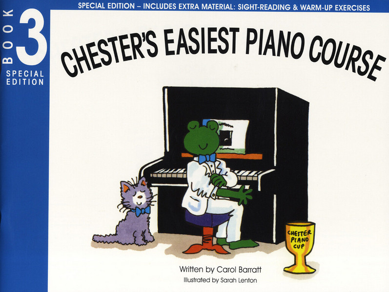 Chester's easiest Piano Course vol.3