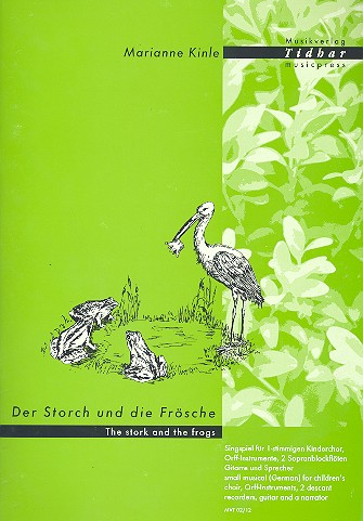 Der Storch und die Frösche für