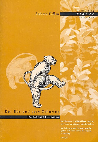 Der Bär und sein Schatten für