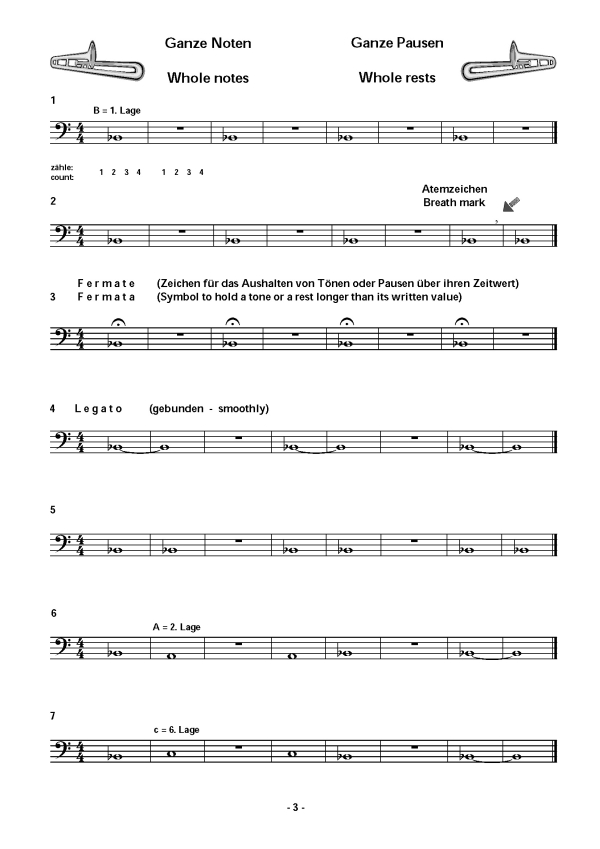 Posaunenschule Band 1 für