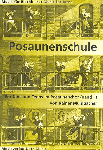 Posaunenschule Band 2 für