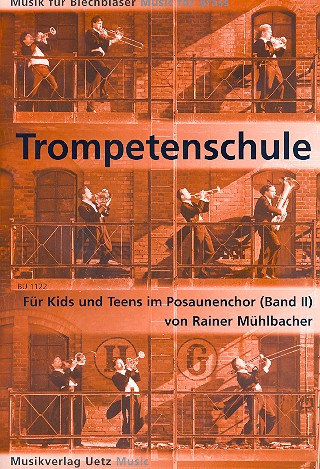 Trompetenschule Band 2 für