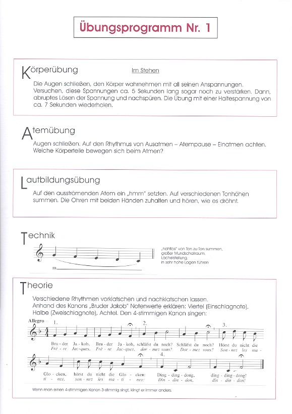 Sing ein - Stimm mit! Band 2