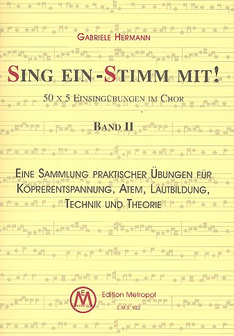 Sing ein - Stimm mit! Band 2