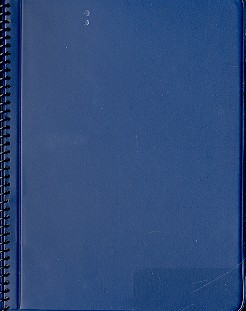 Notenmappe mit 15 Taschen