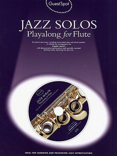 Jazz Solos (+CD): for flute