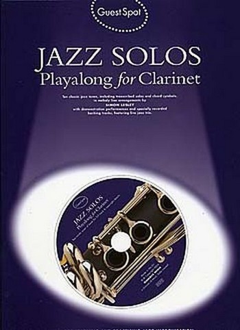 Jazz Solos (+CD): for clarinet