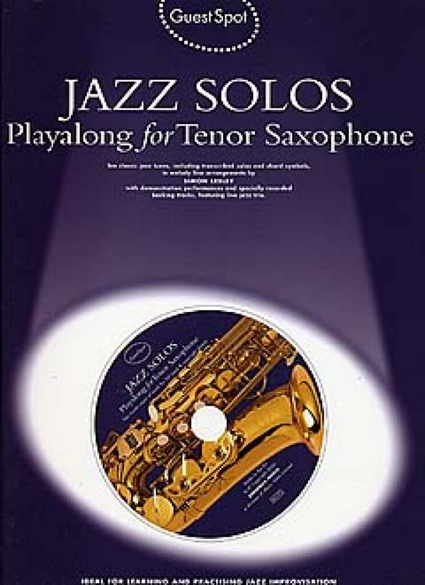 Jazz Solos (+CD)