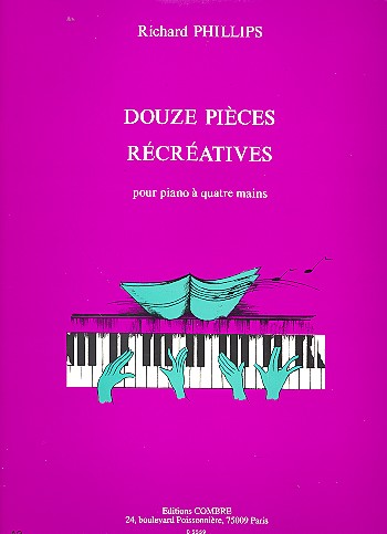 12 pieces recreatives pour piano a