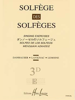 Solfege des solfeges vol.3d