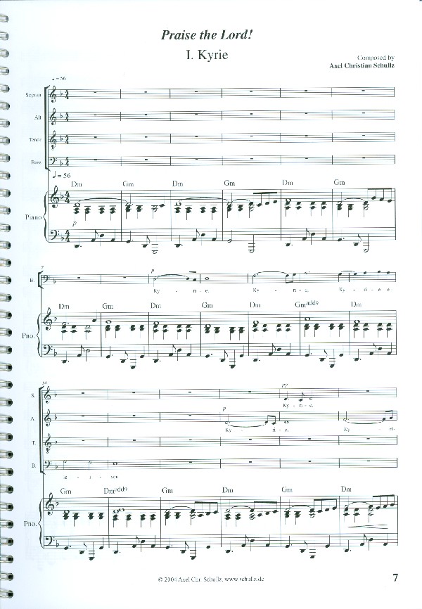 Praise the Lord Gospelmesse