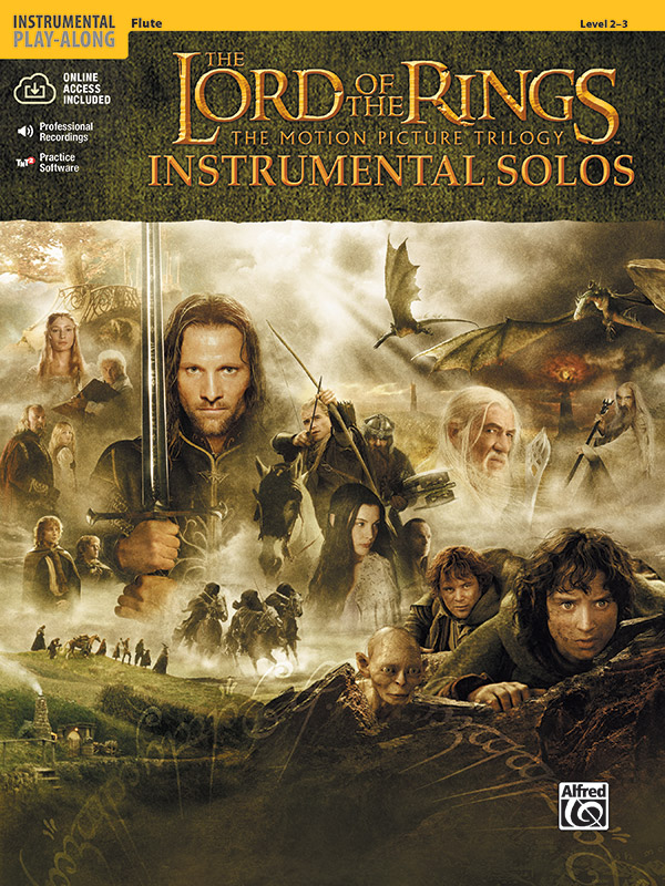 The Lord of the Rings (+Online Audio):