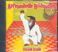 Affenschrille Hitbananen Band 1 CD