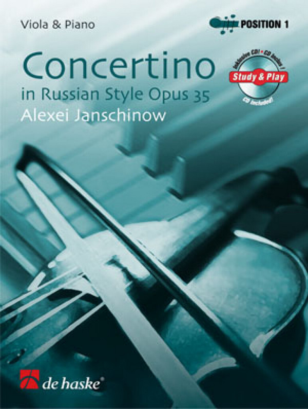 Concertino in Russian Style op.35 (+CD)